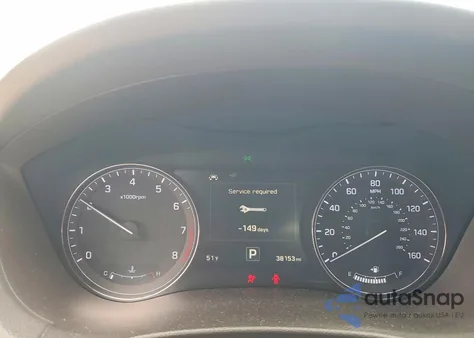 2017 Genesis G80 3.8 from USA, damaged, VIN KMHGN4JE2HU168823